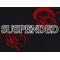 SUSPENDED