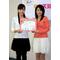 長野美郷と皆藤愛子
